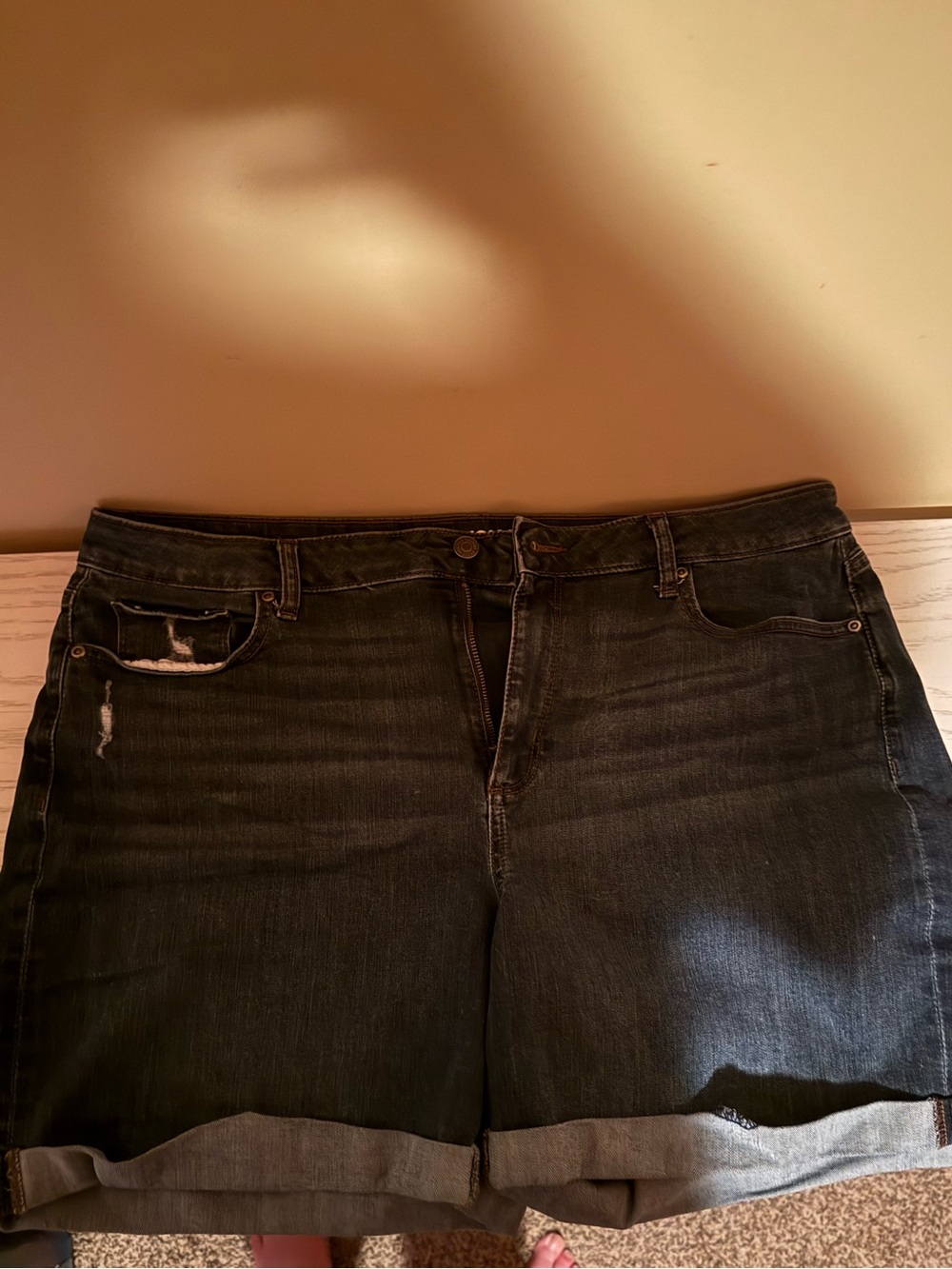 Sonoma Dark Wash Women’s Denim Shorts